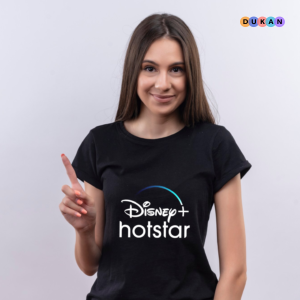 Disney Hotstar Special Edition Women's Tshirt | Kolkata Dekho