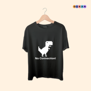 No Connection Error Men's Black Tshirt | Kolkata Dekho