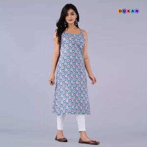 Summer Half Kurti For Women - 2