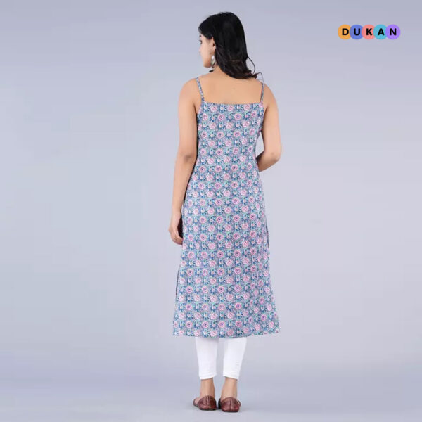 Summer Half Kurti For Women - 4