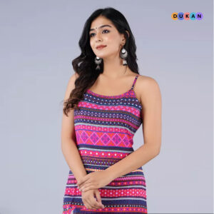 Summer Pink Kurti For Women