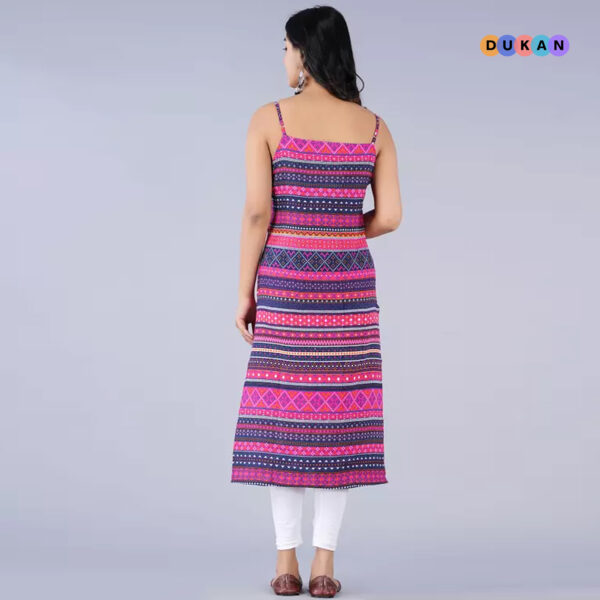 Summer Pink Kurti For Women