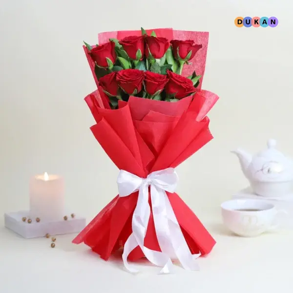 Stunning Shades of Love Bouquet for Gifting | Kolkata Dekho