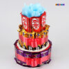 Triple Layered Chocolatey Love Arrangement for Gifting | Kolkata Dekho