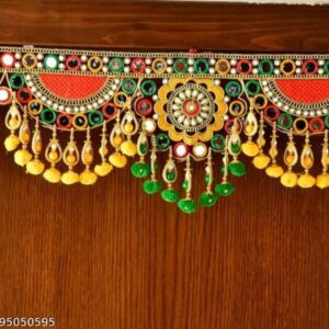 Toran close-up showing handcrafted detail