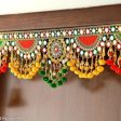 3 Feet Colourful Door Toran – Festive Main Door Decoration