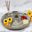 Stainless Steel Aarti Pooja Thali Set for Home Temple